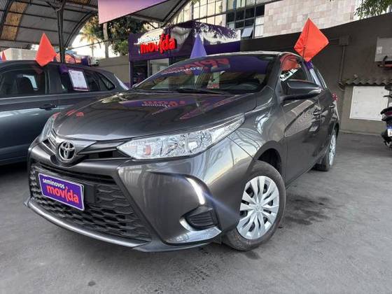 TOYOTA YARIS 1.5 16V FLEX XL MULTIDRIVE TOYOTA YARIS 1.5 16V FLEX XL MULTIDRIVE